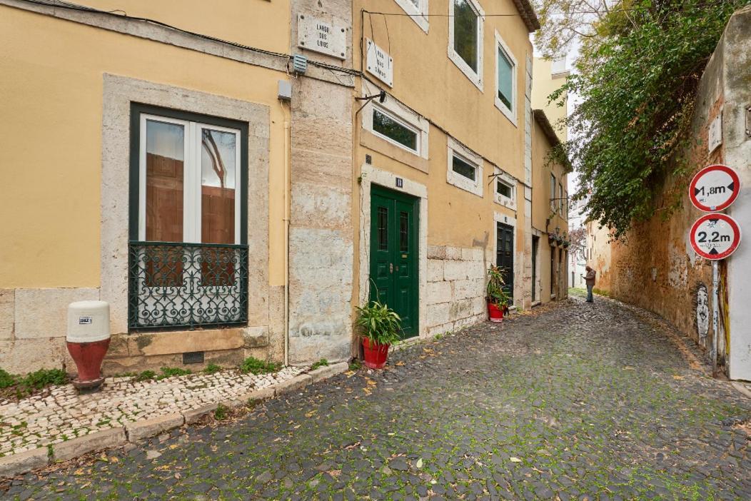 Mini Studio In Alfama Near Castelo St Jorge Apartamento