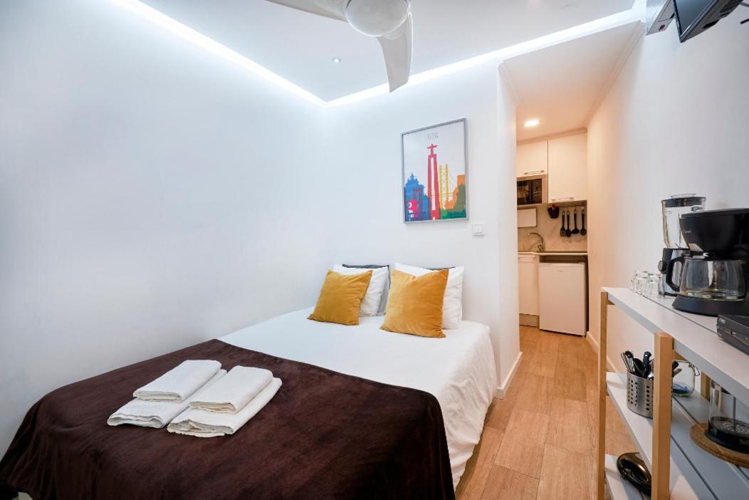 Mini Studio In Alfama Near Castelo St Jorge Apartamento